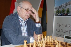 Лайош Портиш выиграл турнир легенд в Будапеште