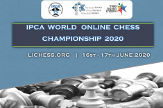 First World Online Championship of IPCA Held on June 16-17
