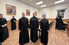 В Санкт-Петербургской духовной академии провели рапид