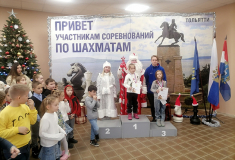 В Тольятти подвели итоги турнира на призы Деда Мороза