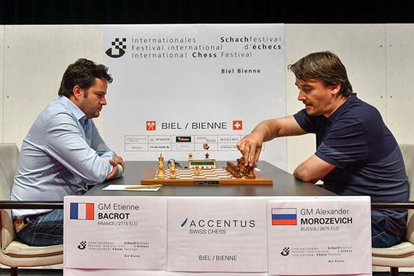 Photo: Biel International Chess Festival