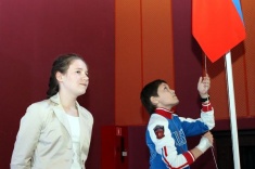 В Лоо состоялось открытие Детского первенства России