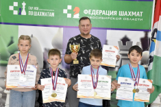 Завершилось детское командное первенство Новосибирской области