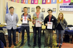 Boris Grachev Wins Moscow Rapid Championship