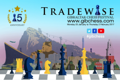 В Гибралтаре открывается традиционный фестиваль Tradewise Gibraltar Chess Festival 