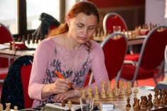 Марина Нечаева впереди на Высшей лиге чемпионата России среди женщин