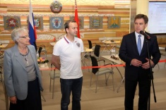 Moscow Veterans Lead the Match Against Chess Players From Minsk 