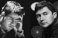 В Нью-Йорке стартует матч на первенство мира между Карлсеном и Карякиным