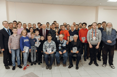В Новосибирске прошел турнир в честь 100-летия создателя НГТУ НЭТИ Георгия Лыщинского
