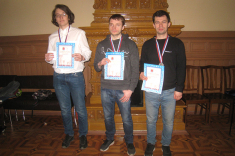 Алексей Гоганов стал чемпионом Санкт-Петербурга