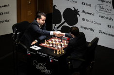 Ian Nepomniachtchi Defeats Maxime Vachier-Lagrave in First Semifinal Game