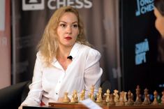 Гостем студии Moscow Online Chess стала Мария Фоминых