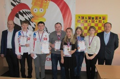 В Челябинске прошли чемпионаты УФО по рапиду и блицу