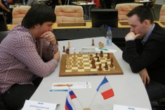 Иван Букавшин победил на турнире в Нанси