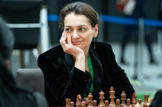Александра Костенюк лидирует в женском турнире Мемориала Стейница