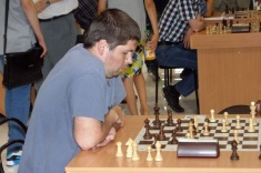 Виталий Бачин выиграл шесть партий на старте Кубка губернатора в Барнауле