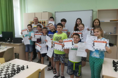 В Республике Алтай состоялась сессия межрегиональной шахматной школы