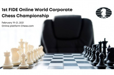 28 Russian Teams to Take Part in FIDE Online World Corporate Chess Championship