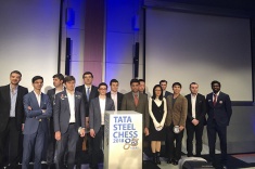 80th Tata Steel Chess Tournament Opens in Wijk aan Zee