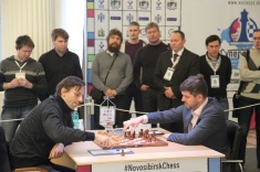 All Men Draw Again in Novosibirsk