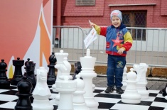 На Красной площади появится шахматная площадка 