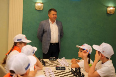 В Дагомысе стартовал командный турнир в рамках проекта «Шахматы в школах»