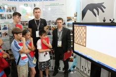 Ugra Chess Academy Takes Part in IT Forum