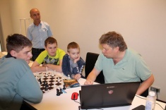В Санкт-Петербурге завершается сессия Российского гроссмейстерского центра СЗФО
