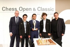 Левон Аронян - победитель супертурнира Grenke Chess Classic