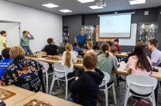 Новый шахматный клуб появился в Санкт-Петербурге
