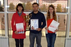 Михаил Панарин выиграл Кубок главы Армавира