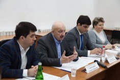 В Махачкале прошел круглый стол на тему развития шахмат в Дагестане