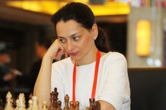 Александра Костенюк выиграла турнир по баскской системе в Китае