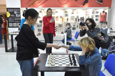 Выставка "Шах и мат" открылась в Музее олимпийской славы Новосибирска