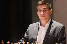 Гроссмейстер Дмитрий Андрейкин празднует 30-летний юбилей