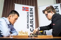Magnus Carlsen Overplays Ding Liren 