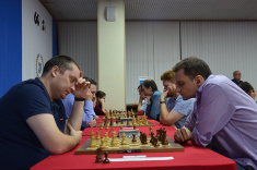 Moscow Chess Team Wins Russian Rapid Championship 
