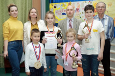 Во Владикавказе завершился турнир "Маленький эрудит"