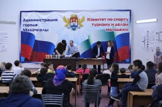 Определены призеры 5-го этапа Кубка школы гроссмейстера Джакая Джакаева