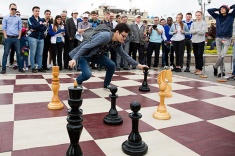 В Казани прошли заключительные соревнования межвузовского турнира по чесболу