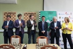 В Москве состоялись торжественные мероприятия, посвященные Дню шахмат