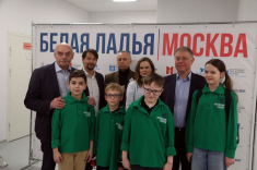 В Москве завершился отборочный этап турниров «Белая ладья» и «Пешка и ферзь»