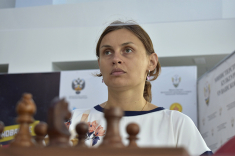 Марина Гусева досрочно выиграла Высшую лигу женского чемпионата России