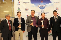 Evgeny Najer Wins Aeroflot Open