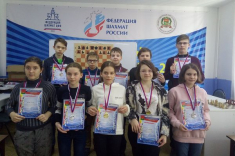 Сильнейшие юные шахматисты Брянска разыграли медали первенства города