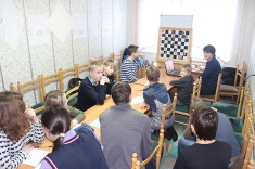 В Костенково проходит сессия гроссмейстерского центра РШФ