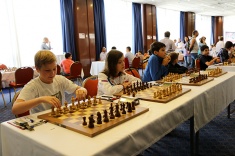 На Кубке Михаила Ботвинника сыграно семь туров