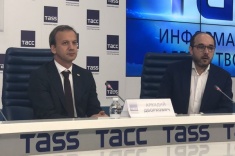 Пресс-конференция Аркадия Дворковича состоялась в ТАСС