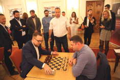В Центральном доме шахматиста состоялся пятый турнир "Игра Королей"