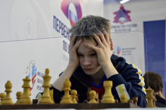 Dmitry Tsoi and Volodar Murzin Lead Race at Russian Junior Championship